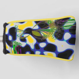 "Pure Contemporary" Putter Golf Kopfabdeckung Headcover