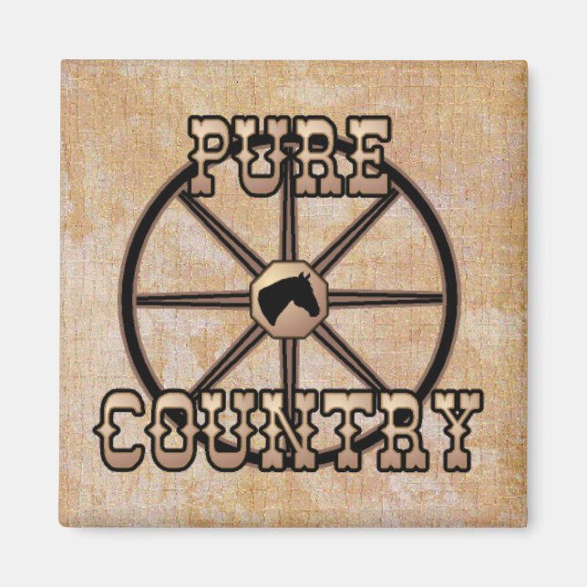 PURE COUNTRY Kitchen Magnet (Vorne)