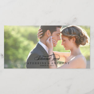 Pure Elegance Wedding Danke - Black