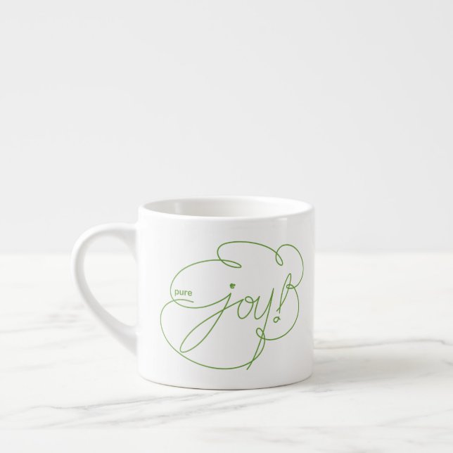pure Freude - Bold CloudS - Christmas Edition Gree Espressotasse (Links)