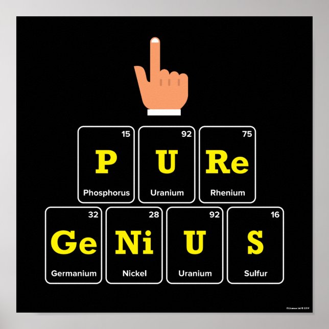 Pure Genius Poster (Vorne)