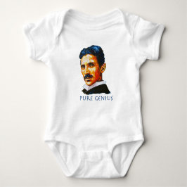 Pure Genius - Tesla Baby Strampler