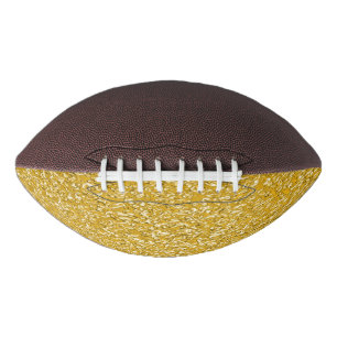 PURE GOLD Spritzer Pattern + Ihr Text / Foto Football