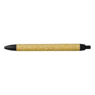 PURE GOLD Spritzer Pattern + Ihr Text / Foto Kugelschreiber