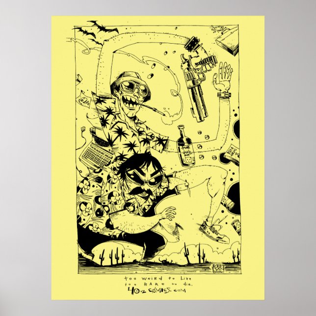 Pure Gonzo Print/Poster Poster (Vorne)