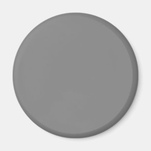 Pure Gray 808080 Color - Option zum Hinzufügen von Magnet