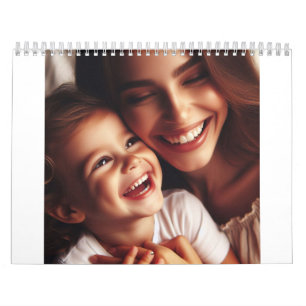 Pure Joy: Eine Mama und ein Moment des Kinderlache Kalender