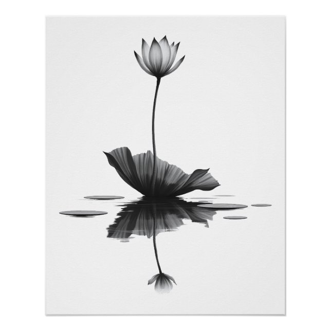 Pure Lotus Beauty Poster (Vorderseite)