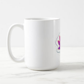 Pure Lotus Flower Yoga Mug | Meditation & Calm Tea Kaffeetasse