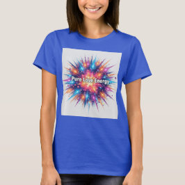Pure Love Energy Color Burst Spiritual Shirt