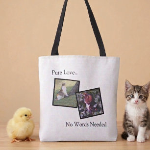 Pure Love Pet Lover Individuelle Tragetasche