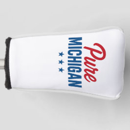 Pure Michigan Golf Putter Cover Headcover
