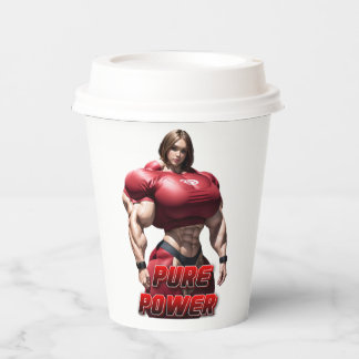 PURE POWER PAPPBECHER
