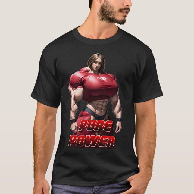 PURE POWER T-Shirt (Vorderseite)