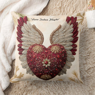 "Pure Romance Wings" Kissen
