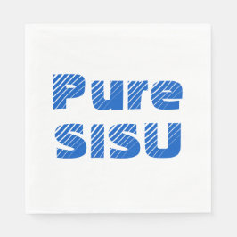 Pure SISU Paper Napkins Serviette