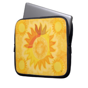 Pure Sunshine Laptopschutzhülle