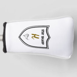 Pure Swing – Minimal Golf Motivation Collection Headcover