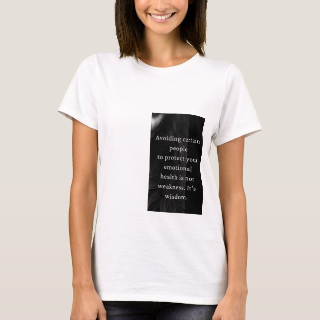 pure T-Shirt (Vorderseite)