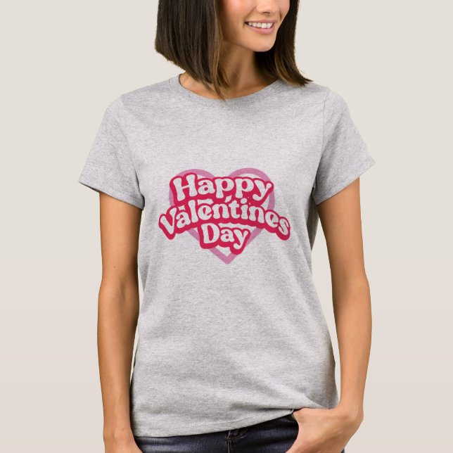 Pure Valentine Vibes T-Shirt (Vorderseite)