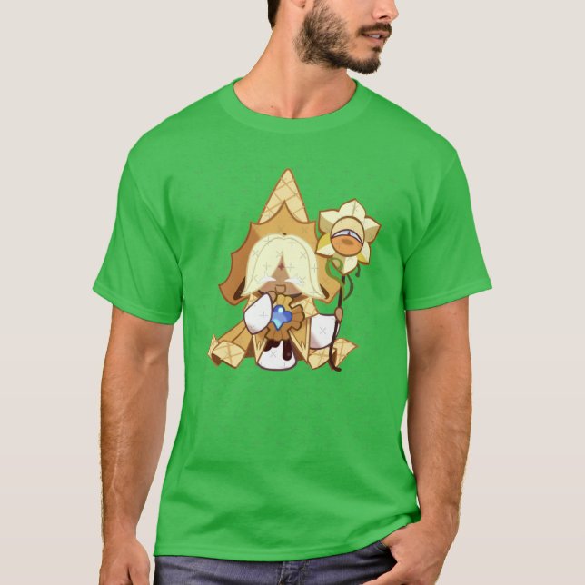 Pure Vanilla Cookie Cookie Run Kingdom Geschenk fü T-Shirt (Vorderseite)