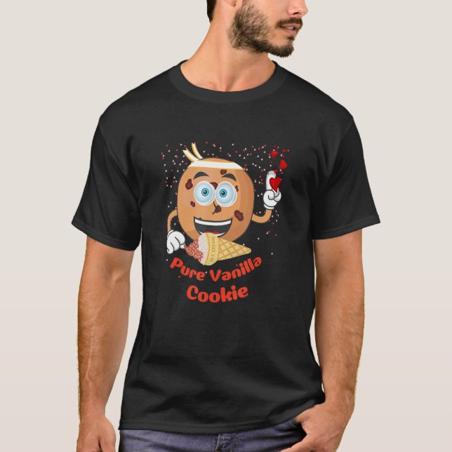 Pure Vanilla Cookie T-Shirt (Vorderseite)
