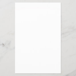 Pure White Solid Color Flyer