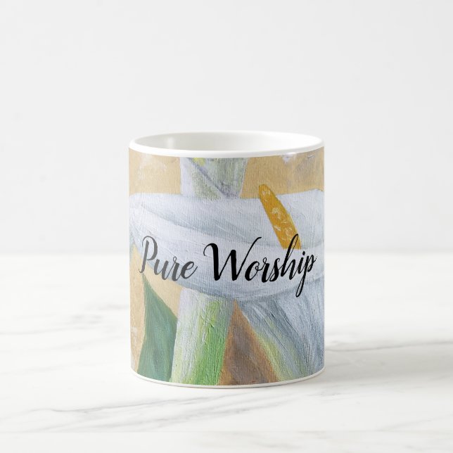 Pure Worship 2025 JW convention Kaffeetasse (Mittel)