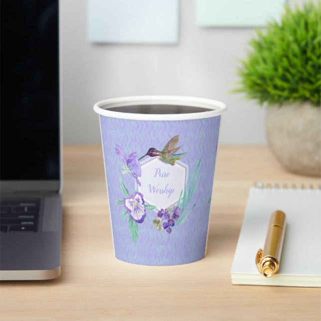 Pure Worship JW convention Pappbecher (InSitu)