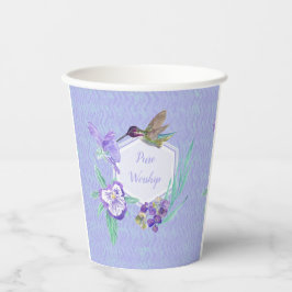 Pure Worship JW convention Pappbecher