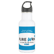 PURE WRN Wasserflasche