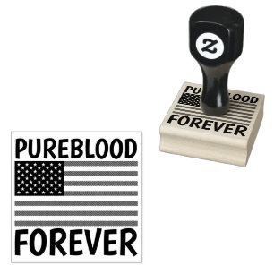 PUREBLOOD FOVER RUBBER BRIEFMARKE GUMMISTEMPEL
