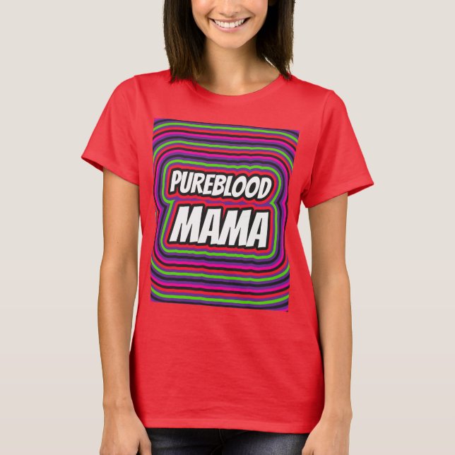 PUREBLOOD MAMA MAMA T - SHIRT T-SHIRTS (Vorderseite)