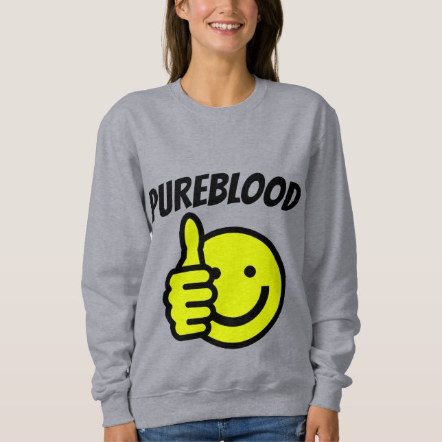 PUREBLOOD Nicht geimpfte T - Shirt T - Shirt (Vorderseite)