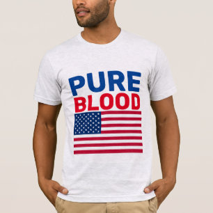 PUREBLOOD UNVACCINATED T - SHIRT T-SHIRTS