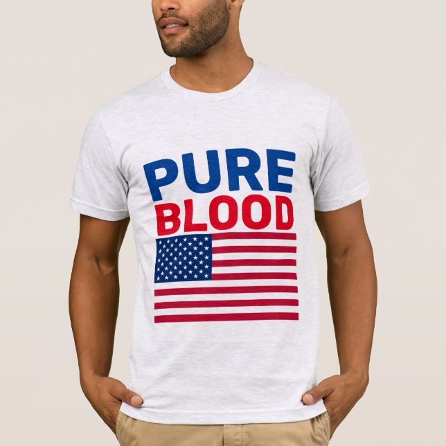 PUREBLOOD UNVACCINATED T - SHIRT T-SHIRTS (Vorderseite)