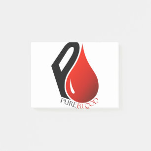 PUREBLOT POST-IT KLEBEZETTEL