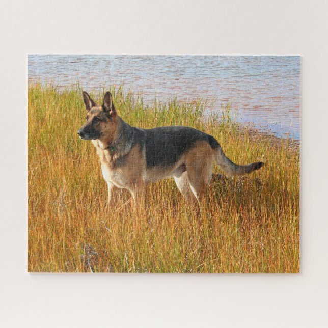 Purebred German Shepherd Puzzle (Horizontal)