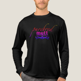 Purebred Mutt Tri-Blend Shirt