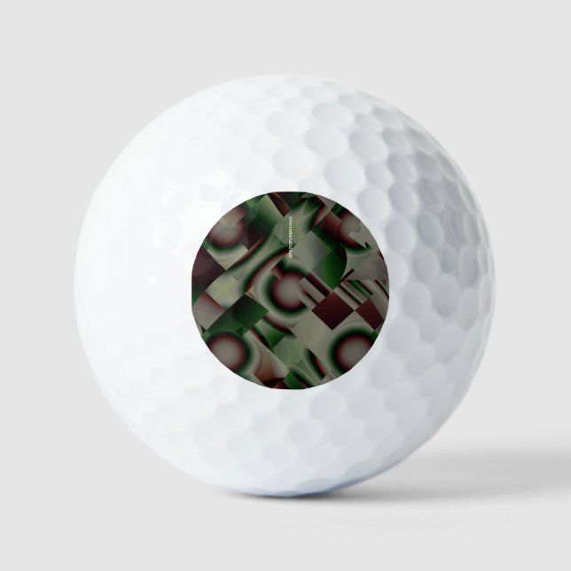 PureColor 2 Golfball (Vorderseite)
