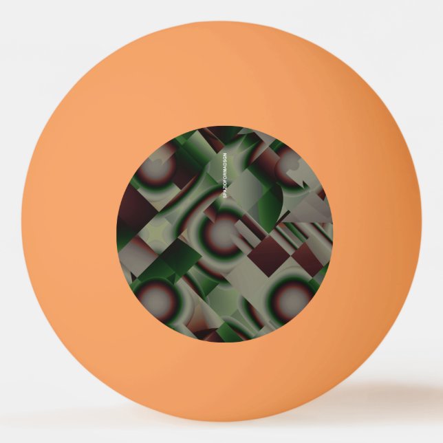 PureColor 2 Tischtennisball (Vorderseite)