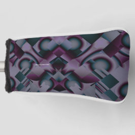 PureColor Golf Putter Cover Headcover