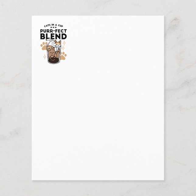 Purer Blend: Cat and Coffee Art for Pet Lovers (Vorderseite)