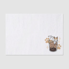 Purer Blend: Cat and Coffee Art for Pet Lovers Seidenpapier