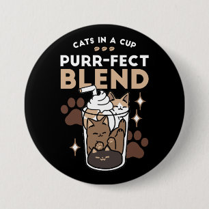 Purer-fect-Mischung: Kaffeedesign für Cat & Coffee Button