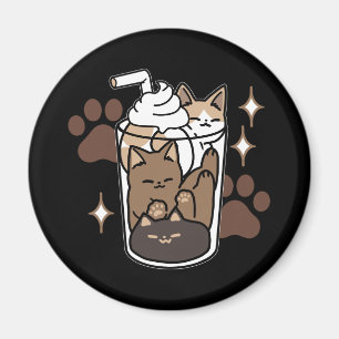 Purer-fect-Mischung: Kaffeedesign für Cat & Coffee Magnet