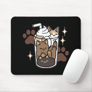 Purer-fect-Mischung: Kaffeedesign für Cat & Coffee Mousepad