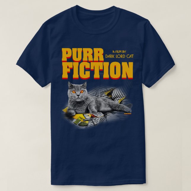 Purer Fiktion T-Shirt (Design vorne)