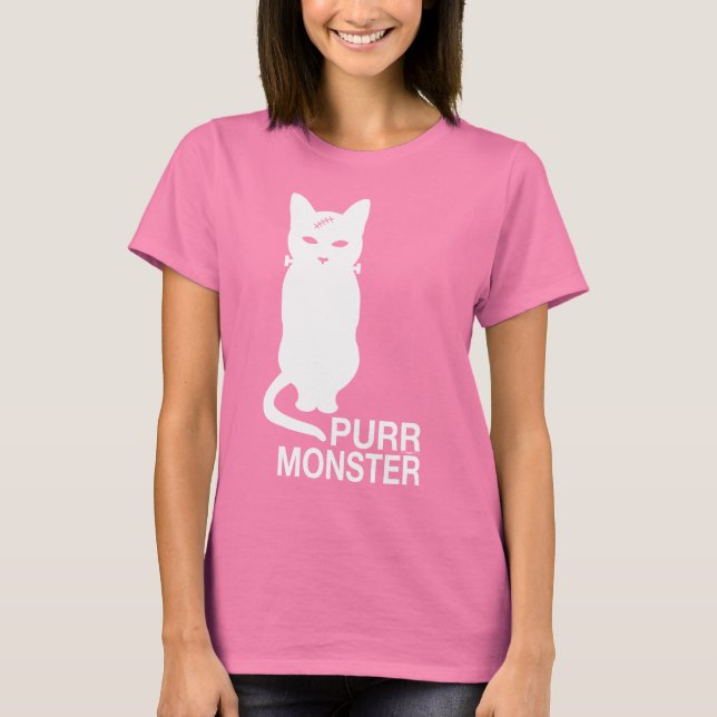 Purer Monster-T - Shirt in dunklen Farben (Vorderseite)