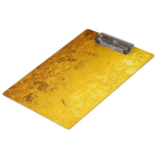 PURES GOLD Muster / Blattgold Klemmbrett